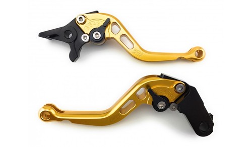 Paar kurze hebel - kurze, gold