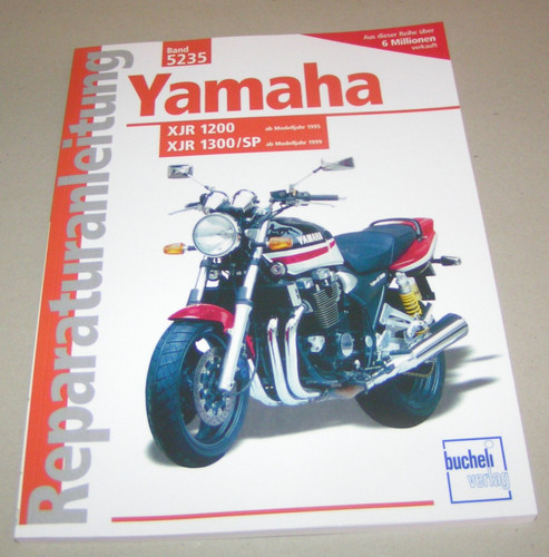 Reparaturanleitung yamaha xjr - reparaturanleitung,
