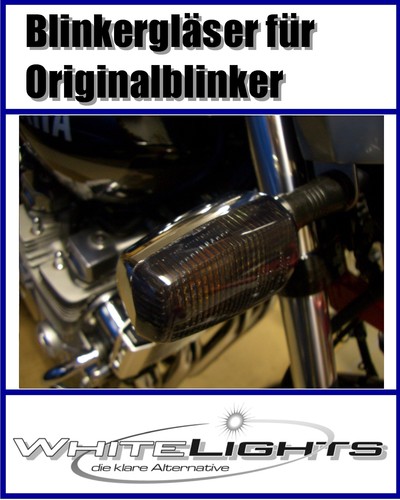 Schwarze blinker yamaha - schwarze, xjr