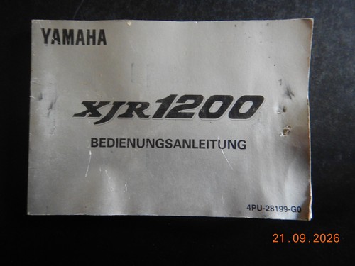 Yamaha xjr1200 - xjr1200,