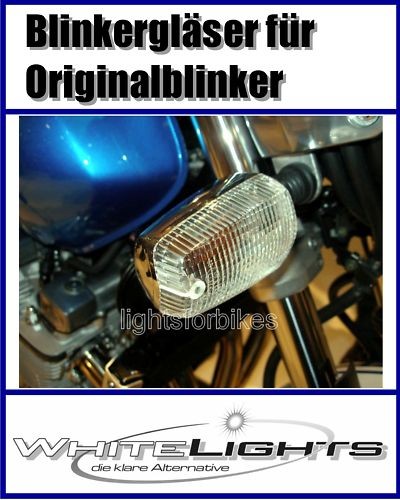 Weisse blinker gläser yamaha - blinker,