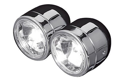 Doppel scheinwerfer chrom - doppel-scheinwerfer,