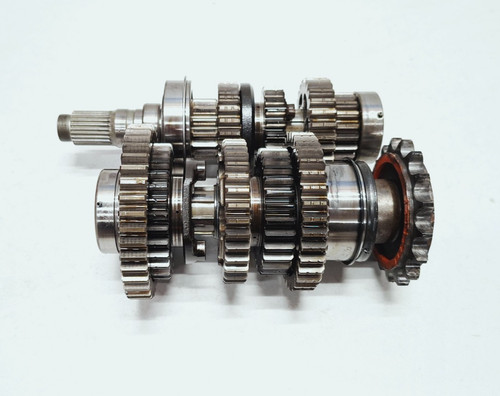 Yamaha xjr 1200 - 4pu, getriebe