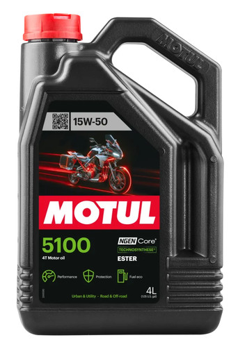 Motoröl motul 5100 - 4l,