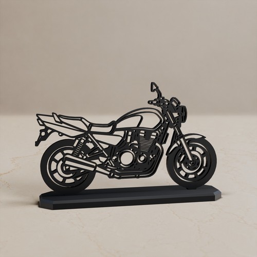 Yamaha xjr1200 motorrad modell - yamaha,