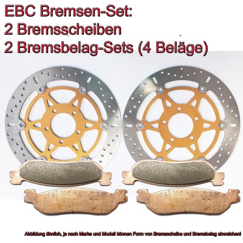 Bremsen set md2003x 2x - set,