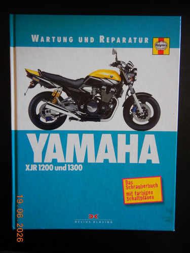 Reparaturanleitung yamaha - reparaturanleitung,