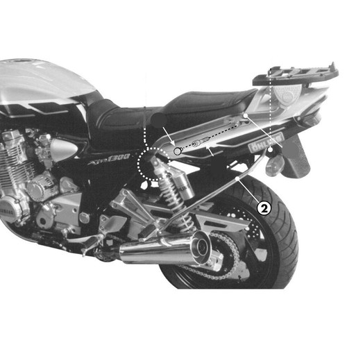 Kappa k3410 heckträger ohne - kappa,