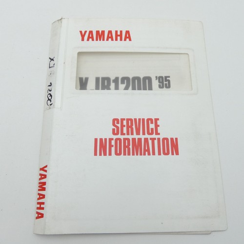 Original yamaha xjr - original,